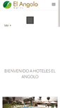 Mobile Screenshot of hotelelangolo.com